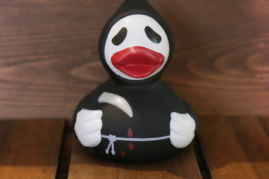 死神ダック GRIM REAPER DUCK