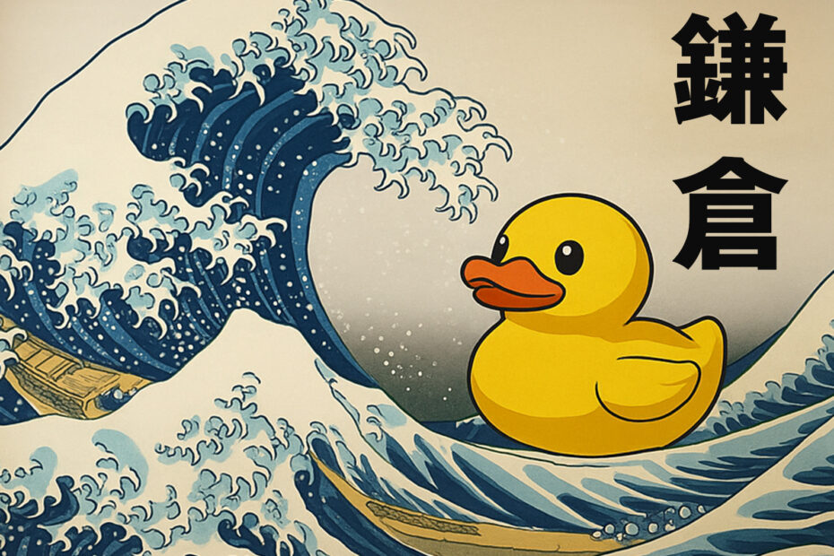 鎌倉 アヒル Ducks ダックス